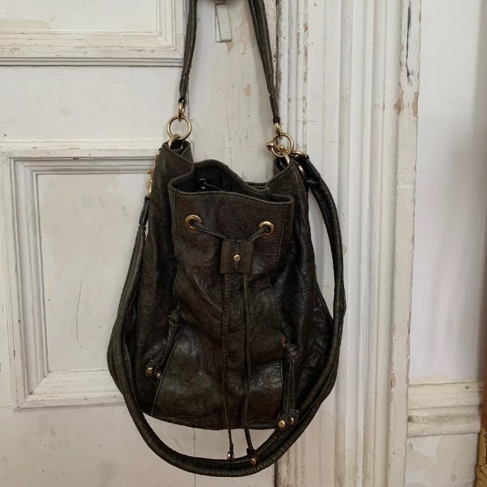 Gryson leather shoulder bag tote